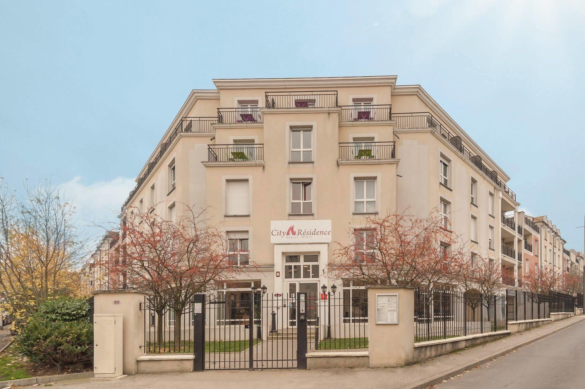 City Residence Marne-La-Vallee-Bry-Sur-Marne Noisy-le-Grand Exterior photo